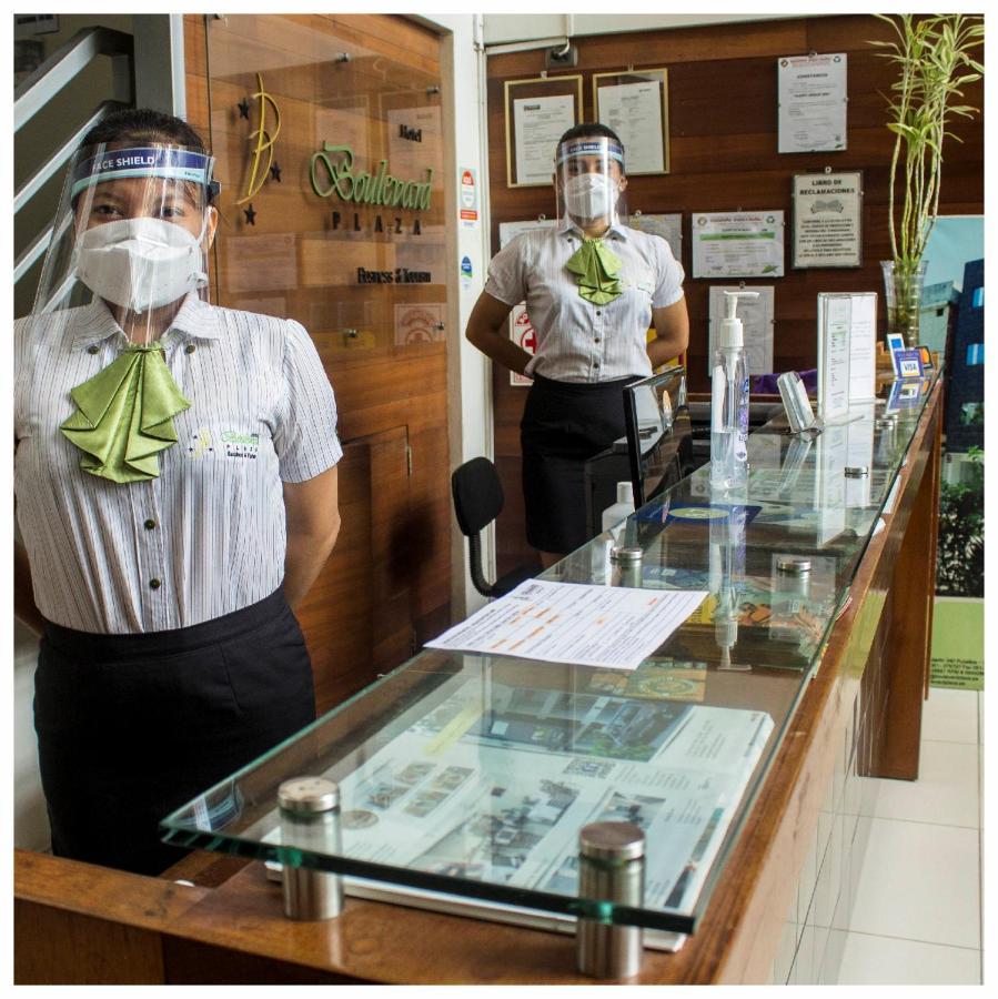 Hotel Boulevard Plaza Pucallpa Dış mekan fotoğraf